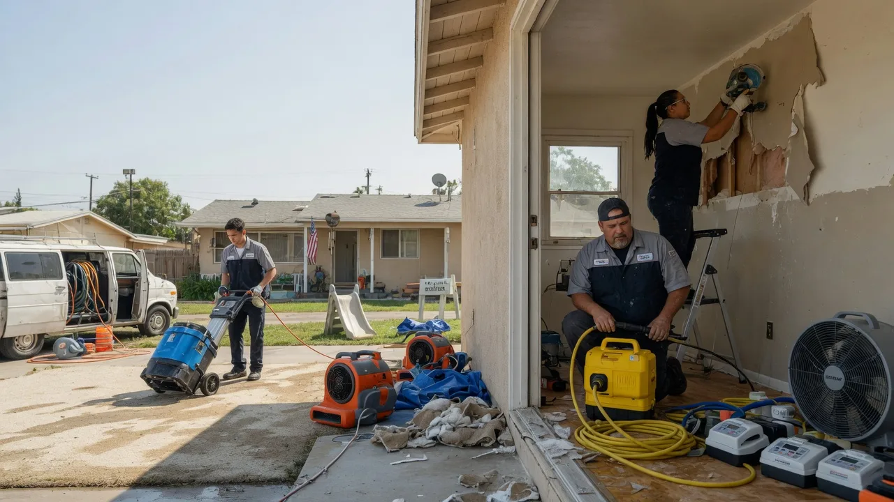 Water Damage Restoration in Mechanicsburg, PA near me